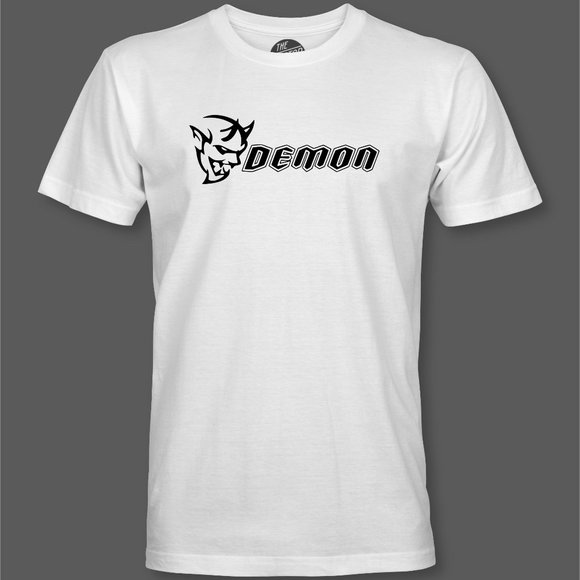 Dodge Demon T-Shirt - mopar challenger rt srt demon dart charger - Picture 3 of 9